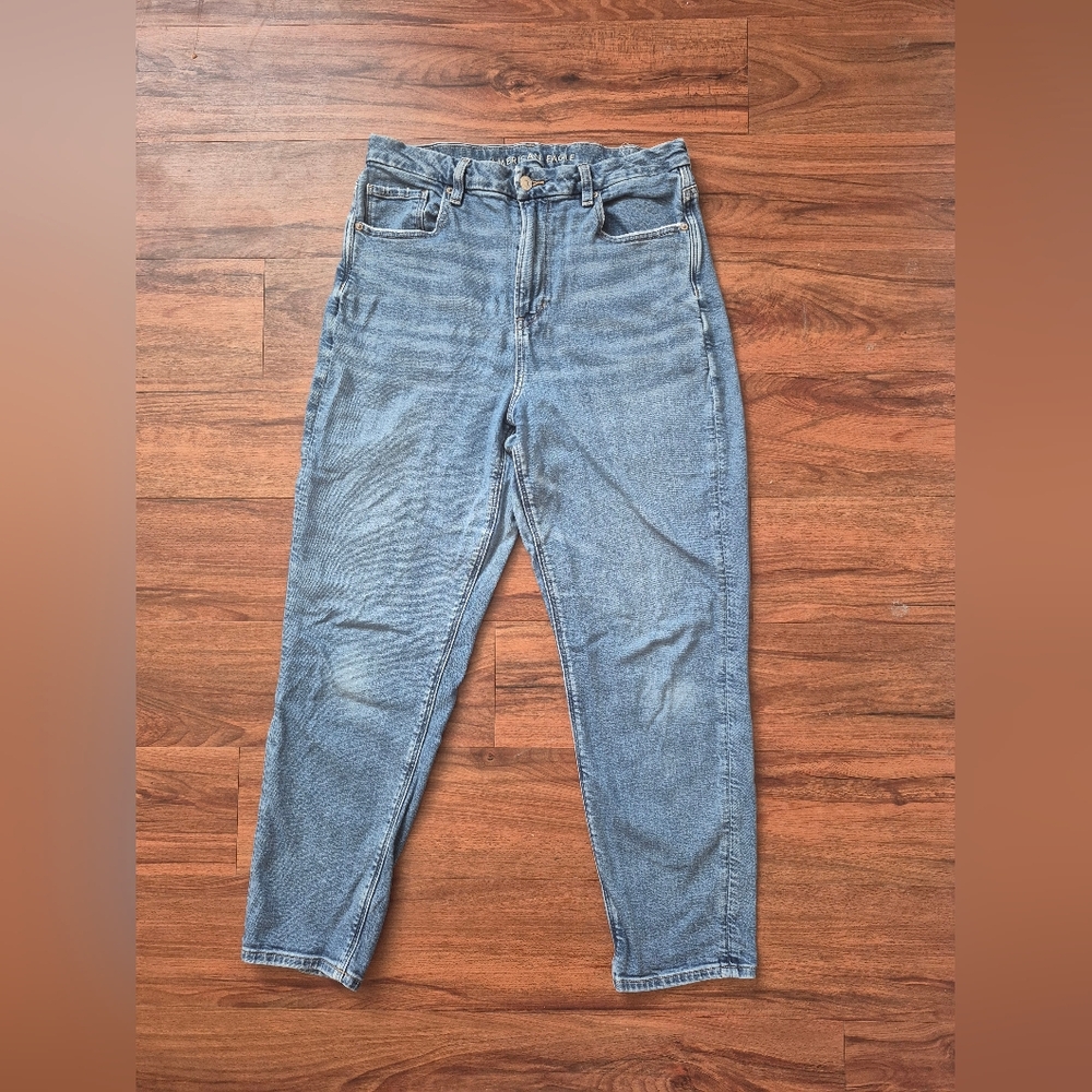 AE Curvy Mom Jeans